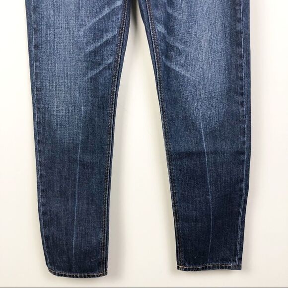 AMERICAN EAGLE | Vintage Hi-Rise Dark Wash Denim Jeans Women’s Size 2 - Picture 4 of 9